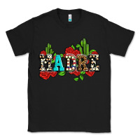 Black madre with roses and cactus Classic Tee - AdoDesignShop