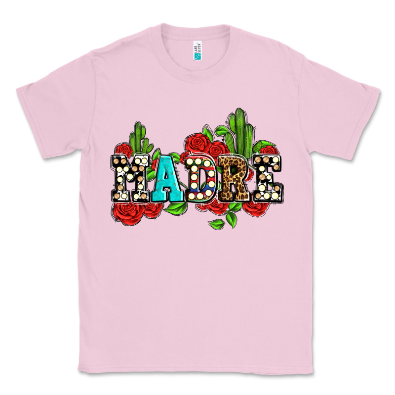 Madre With Roses And Cactus Classic Tee by AdoDesignShop | Teevron