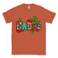 Copper madre with roses and cactus Classic Tee - AdoDesignShop