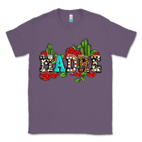 Lavender madre with roses and cactus Classic Tee - AdoDesignShop