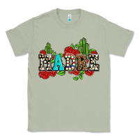 Matcha madre with roses and cactus Classic Tee - AdoDesignShop