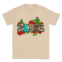 Mushroom madre with roses and cactus Classic Tee - AdoDesignShop