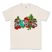 Natural madre with roses and cactus Classic Tee - AdoDesignShop