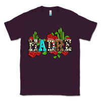 Plum madre with roses and cactus Classic Tee - AdoDesignShop