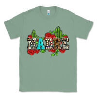 Sage madre with roses and cactus Classic Tee - AdoDesignShop