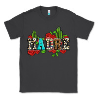 Smoke madre with roses and cactus Classic Tee - AdoDesignShop
