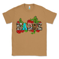 Toasted Coconut madre with roses and cactus Classic Tee - AdoDesignShop