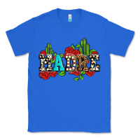True Royal madre with roses and cactus Classic Tee - AdoDesignShop