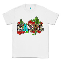 White madre with roses and cactus Classic Tee - AdoDesignShop