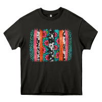 Asphalt easter spring floral brushstroke Heavy Core Tee - Artiststas