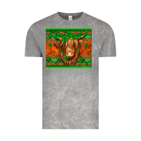 Cloud Rock st patricks day long haired cow Vintage Tee - Jasminsmagicworld