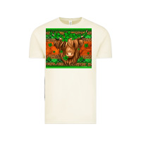 Vintage Arctic st patricks day long haired cow Vintage Tee - Jasminsmagicworld