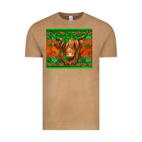 Vintage Camel st patricks day long haired cow Vintage Tee - Jasminsmagicworld