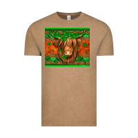 Vintage Coffee st patricks day long haired cow Vintage Tee - Jasminsmagicworld