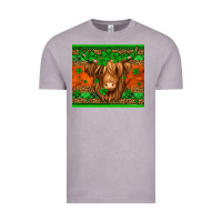 Vintage Zinc st patricks day long haired cow Vintage Tee - Jasminsmagicworld