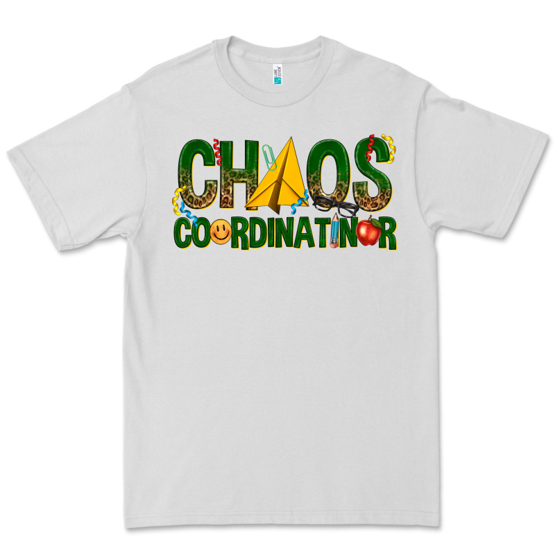 Chaos Coordinator Premium Tee by texasbilliewilder | Teevron