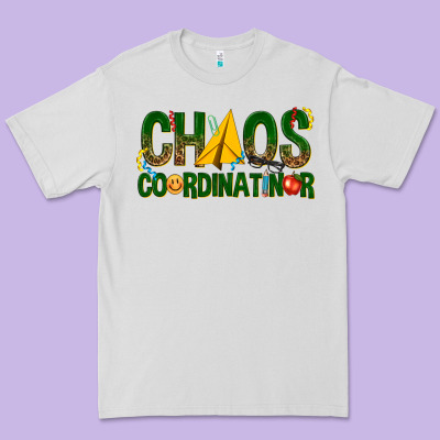 Chaos Coordinator Premium Tee Designed By Texasbilliewilder
