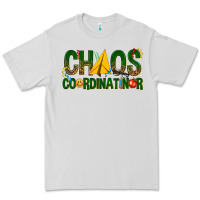 Dove Grey chaos coordinator Premium Tee - texasbilliewilder