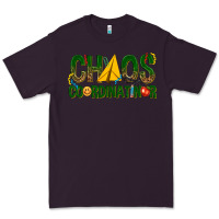 Plum chaos coordinator Premium Tee - texasbilliewilder