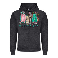 Qma Qualified Medical Aide Vintage Hoodie | Teevron