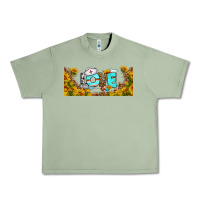 Oil Green western love nurse sunflower libbey cu Urban Heavy Tee - BundleAndBundleShop