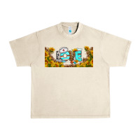 Sandshell western love nurse sunflower libbey cu Urban Heavy Tee - BundleAndBundleShop