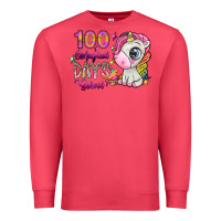 Cardinal 100 magical days school Premium Sweatshirt - SublimationCraftShop