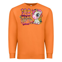 Carrot 100 magical days school Premium Sweatshirt - SublimationCraftShop