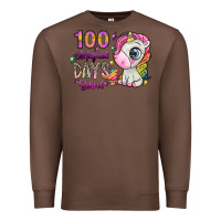 Chestnut 100 magical days school Premium Sweatshirt - SublimationCraftShop