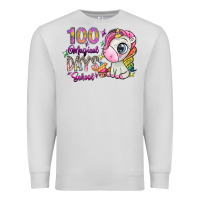 Dove Grey 100 magical days school Premium Sweatshirt - SublimationCraftShop