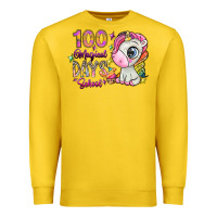 Lemon 100 magical days school Premium Sweatshirt - SublimationCraftShop