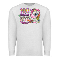 Oatmeal Heather 100 magical days school Premium Sweatshirt - SublimationCraftShop