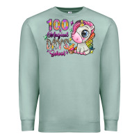 Seafoam 100 magical days school Premium Sweatshirt - SublimationCraftShop