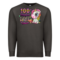 Smoke 100 magical days school Premium Sweatshirt - SublimationCraftShop