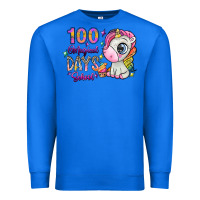 True Royal 100 magical days school Premium Sweatshirt - SublimationCraftShop