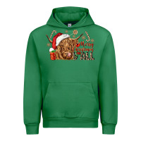 Emerald merry christmas yall Urban Hoodie - CowGirlArtShop