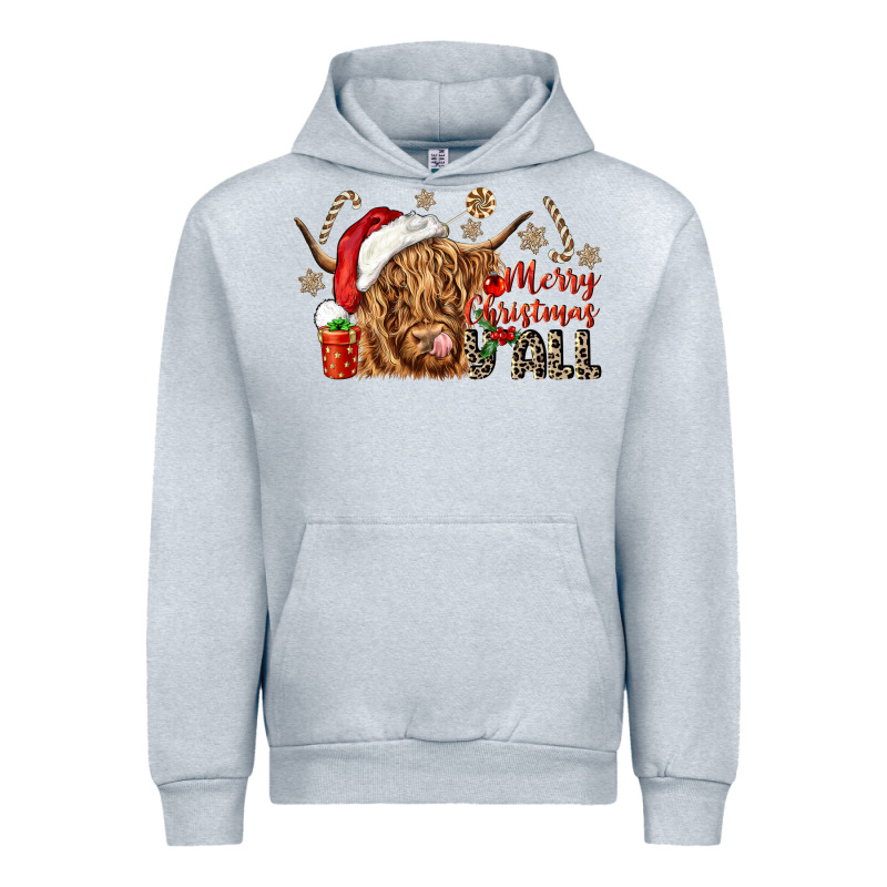 Merry Christmas Yall Urban Hoodie by CowGirlArtShop | Teevron