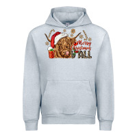 Heather Grey merry christmas yall Urban Hoodie - CowGirlArtShop