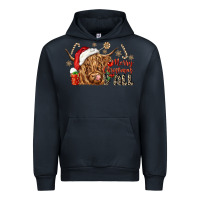 Navy merry christmas yall Urban Hoodie - CowGirlArtShop