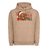 Pigment Burro merry christmas yall Urban Hoodie - CowGirlArtShop
