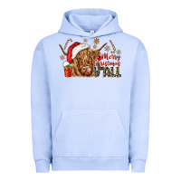 Pigment Grape Ice merry christmas yall Urban Hoodie - CowGirlArtShop