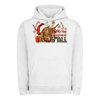 Pigment Lunar Rock merry christmas yall Urban Hoodie - CowGirlArtShop