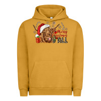 Pigment Peanut Butter merry christmas yall Urban Hoodie - CowGirlArtShop