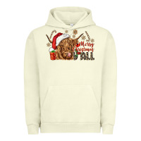 Pigment Pistachio merry christmas yall Urban Hoodie - CowGirlArtShop