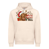 Sandshell merry christmas yall Urban Hoodie - CowGirlArtShop