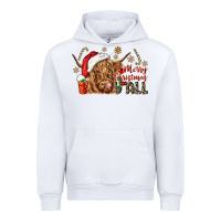 White merry christmas yall Urban Hoodie - CowGirlArtShop