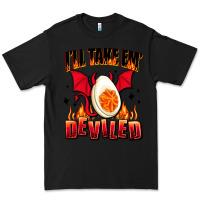 Black i will take em deviled Premium Tee - AdoDesignShop