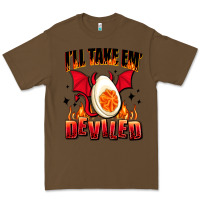 Cacao i will take em deviled Premium Tee - AdoDesignShop