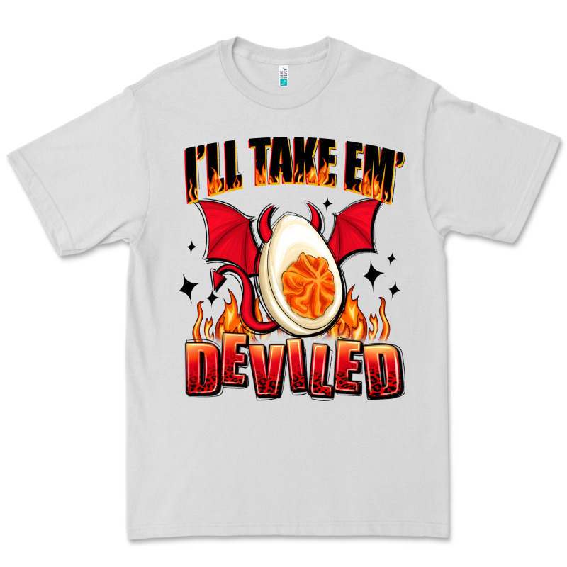 I Will Take Em Deviled Premium Tee by AdoDesignShop | Teevron