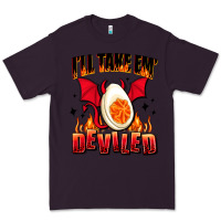 Plum i will take em deviled Premium Tee - AdoDesignShop